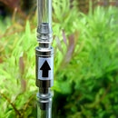 New One Way Stainless Steel Check Valve For Aquarium Co2 System Air Pumpã€OZ