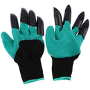 1 Pair Garden Gloves Plastic Rubber Glove With Claws Quick Easy Digging Plantin@