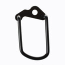 Cycling Bicycle Steel Iron Rear Derailleur Chain Guard Protector Black