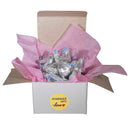 500Pcs Natural Kraft Homemade with Love Stickers in Roll with Perforation L Q6B6