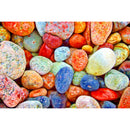 1000pcs/set DIY Colorful Stones Puzzle Paper Jigsaws Assembling Toys Gift A