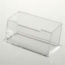 Acrylic Clear Desktop Business Card Holder Stand Display Dispenser Office LJ