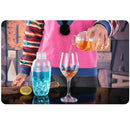 Plastic Cocktail Shaker Drink Mixer Bar Tool Iced Coffee Maker Barware 700ml