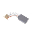 2pcs 15x10x6mm Carbon Brushes Repairing Part Generic Electric Motor MO