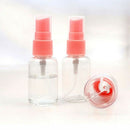 15Pcs 30Ml Spray Bottle Perfume Portable Travel Plastic Bottles Refillable