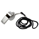 New Metal Referee Whistle and Lanyard Football Soccer