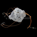 2x Red String 6 In 1 Lantern Bait Cage Barbed Explosion Fishing Hook Lure  HPV