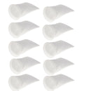 10pcs 100um Aquarium Tank Filter Bag Fish Tank Felt Filter Sock inch Ring Dia.