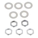 Pack of 5 Electric Guitar Output Input Jack Nuts Washers Gaskets  8mm