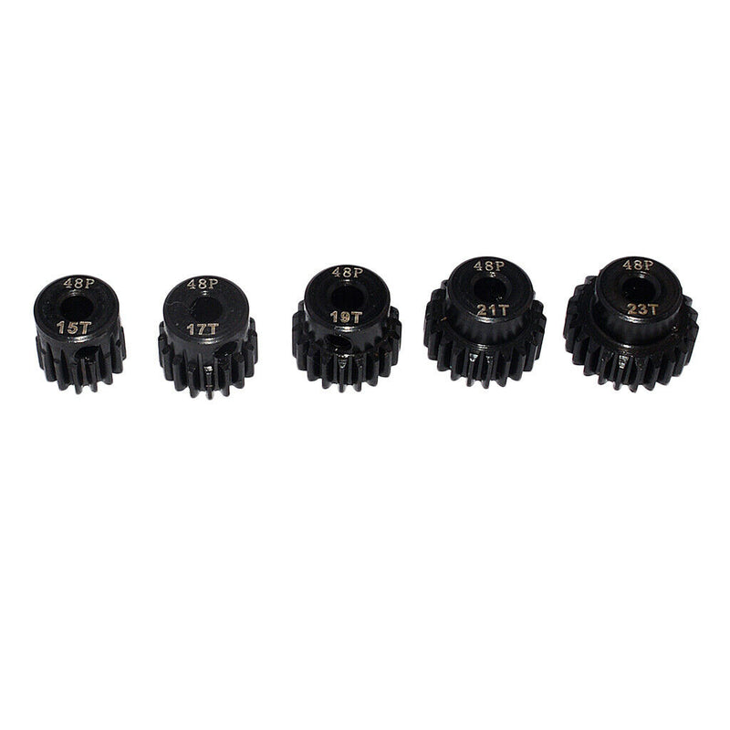 5pcs Gears Motor Gears Without Steel Brush [15T 17T 19T 21T 23T] 48DP RC Car
