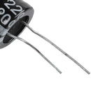 2 Pcs 220uF 200V 105C Radial Electrolytic Capacitors Black 25x18mm C7L4