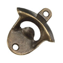 Anti-rust Metal Kitchen Bar Wall Mounted Beer Glass Cap Bottle Opener for X Y1O1