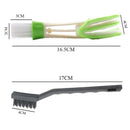 11 Pieces Car Cleaner Brush Set Detail Brush Wire Brush Automotive Air Cond