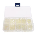 300pcs M3 Nylon Hex Nut Screw Spacers Stand-off Accessories Assortment