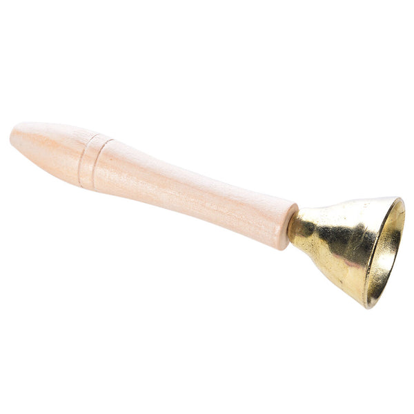 2x/Set Hand-Held Bell Percussion Instrument Educational Kids Baby Musical FT