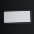 Top Outer LCD Screen Display Cover Window Glass For  7D