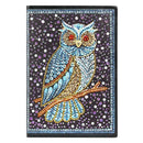 DIY Bird Special Shaped Diamond Painting 60 Pages A5 Notebook Diary Book