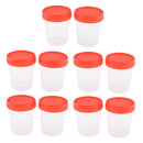 10pcs Seal Spice Jars Dried Herbs Seeds Seasoning Pots Kitchen Containers