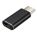 Type-C Male Connector to Micro USB 2.0 Female USB 3.1 Converter Data Adapte