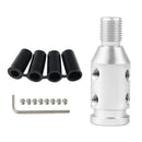 New Aluminum Shift Knob Adapter for BMW Non Threaded Shifters 12x1.25mm