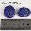 Natural Rock Lapis Lazuli Quartz Crystal Polished Stone Point Healing Gemstones