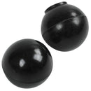 5Pcs Plastic Ball Mold Machine Control Handle Thread Knob 25mm diameter 6mm C5A8