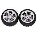 4PCS RC Tire 1/10 Universal Remote Control Car Off-Road Vehicle Climbing Ca