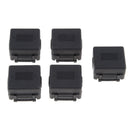 5Piece Automotive Sound Filter & Fuse Box Protect for Automotive 42*26-38mm