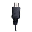 Lot 5 times Micro-USB retractable synchronous load cable black V9Q3