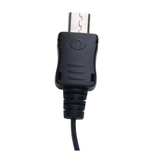 Lot 5 times Micro-USB retractable synchronous load cable black V9Q3