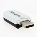 Dual Output 3.5mm Car USB Bluetooth Receiver Wireless Audio Receiver
