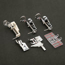 6pcs Household Presser Foot for Embroidery Stitch Darning Sewing Machine