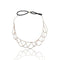 Tassel Metal Chain Elastic Hair Chain Headwear Headband Hair Band