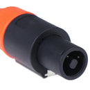 1pcs NL4FC Speakon Connectors type 4 Pole Plug Male Speaker Audio connector BX