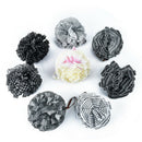 useful bath ball bucket cooling bath towel shower wash sponge scrubber body  Z