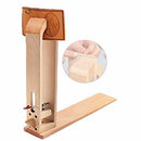 Wood Leathercraft Hand Stitching Lacing Sewing Pony Horse Clamp Craft Tools