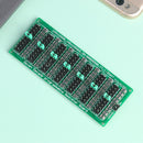 7 Decade Resistor Board 1R-9999999R/1R Programmable Resistance SMD Module A