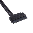 Power Esata (eSATAp) to Sata Cable Dual Power USB 12V 5V Combo to 22 Pin (7 U6L5