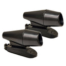 2 Pcs Save A Deer Deer Alert For Vehicles Black Deer Whistles Deer Warning