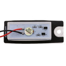 1 Pair 12V 18LED Super Bright 6000K License Number Plate Light Lamp For Volvo