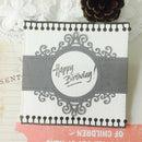 Round Flower Lace Metal Cutting Dies Stencils DIY Scrapbooking Album Decor