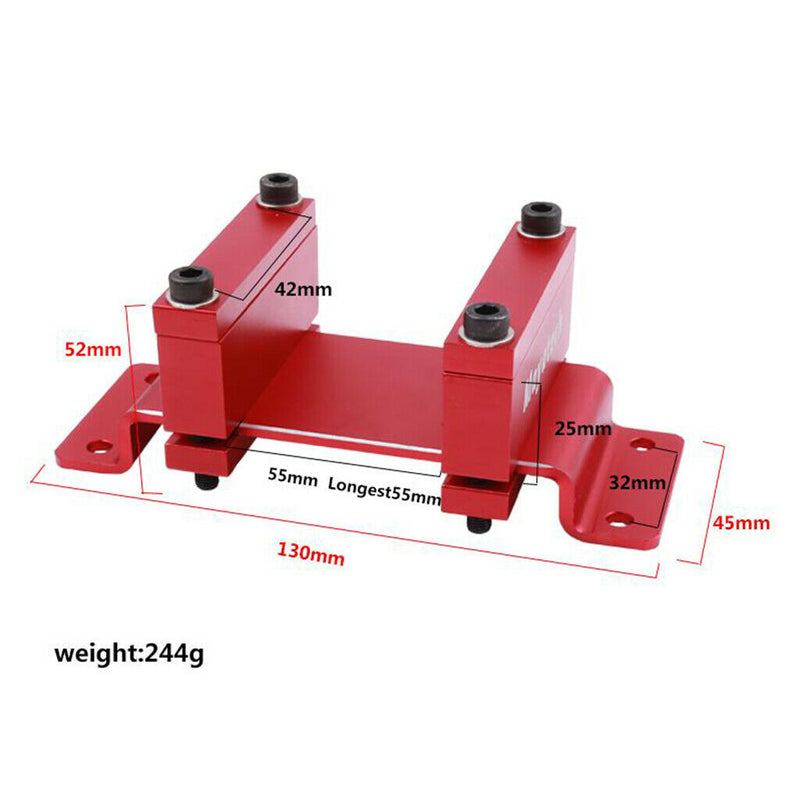 Red RC Gasoline Engine Test Bench Work Stand for Mayatech Durable Assemblied