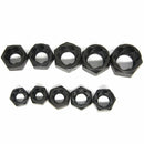 10Pcs Damaged Nut Bolt Remover Stud Extractor Set Metric Broken Bolt Remova S7Y8