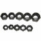 10Pcs Damaged Nut Bolt Remover Stud Extractor Set Metric Broken Bolt Remova S7Y8