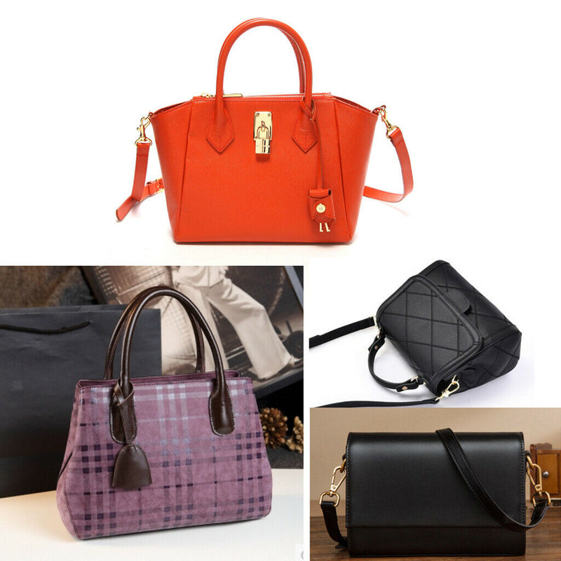 Black  Leather Bag Strap Replacement For Handbag