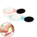 4 in1 Foot Care Stone Callus Brush Pumice Scrubber Pedicure Exfoliate Remover â„–[