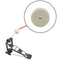 1Pc Wool Felt Pad For Bass Drum Pedal Beater Percussion Instrument Accessor