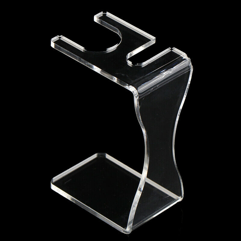 Shaving Stand for Brush Maintain Traditional Shaving Tool (transparent)B TR