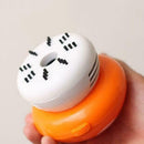 Ritzy Cute Mini Mushroom Corner Desk Table Dust Vacuum Cleaner Sweeper Y9N5