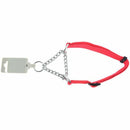 Gear Martingale Adjustable Choke-Style Dog Collar Red